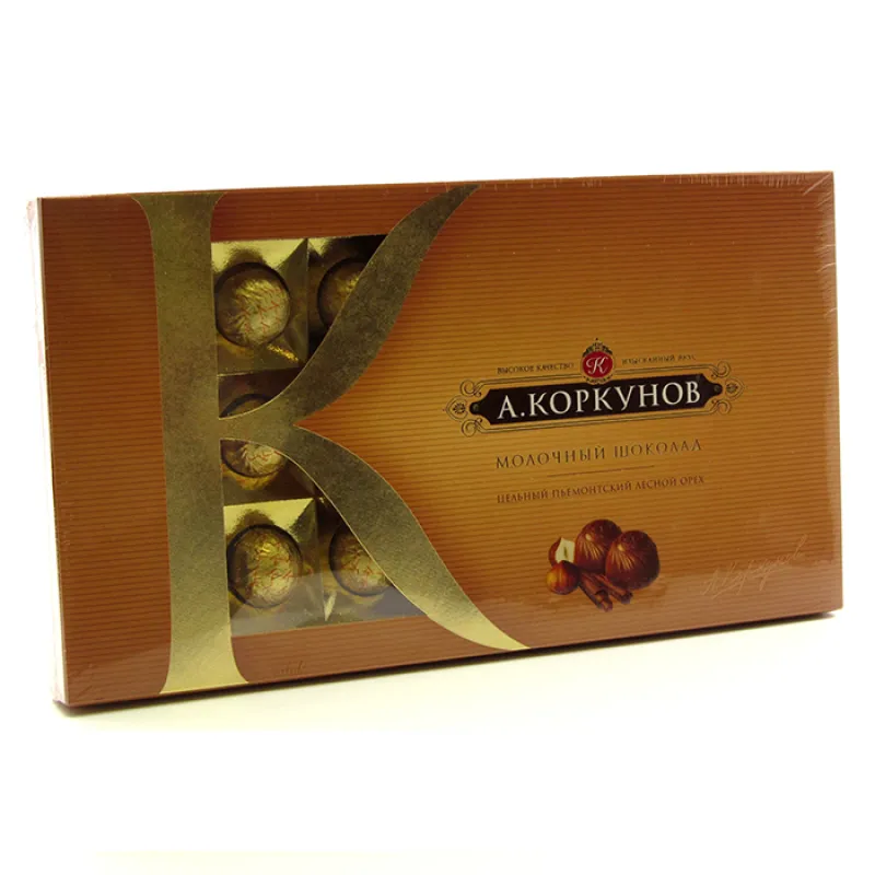 Коробка конфет "Коркунов", доставка Златоуст